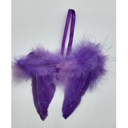 Ailes d ange lilas